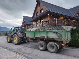 Traktorový návěs,Príves,Vlek za Traktor,Vlečka,Dumper 19t - 9