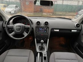 Audi A3 facelift 1,4 benzín, 92kW, MT/6, rok:07.2009. - 9