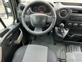 RENAULT MASTER 2,3 92kW, L3 H3, r.v.2012, 6 MIESTNE, KLÍMA, - 9