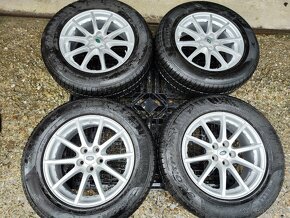 Alu Sada= 5x108 =LAND ROVER= s pneu=225/65 R17 - 9