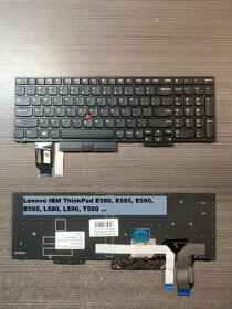 Klavesnice: Lenovo B550 / E540 / E550/ E580 / E520 E530 E545 - 9