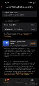 Apple Watch Series 8 45 mm Hviezdne biely hliník - 9