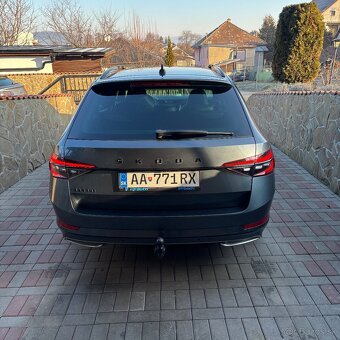 Škoda Superb Combi 2.0 TDI SCR Sportline DSG - 9