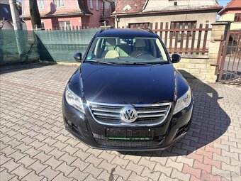 Volkswagen Tiguan 1.4 110kW 2009 149111km TREND NAVI 4x4 - 9