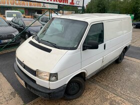 Volkswagen Transporter, 1,9TD L1H1 3 místa - 9