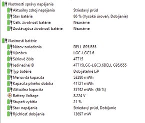 Notebooky DELL Latitude E7450 + adaptér - 9