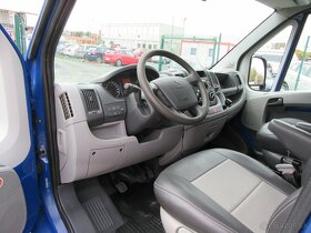 Peugeot Boxer L3 H2 -Garáž, postel, kúrenie,TV, 5miest - 9