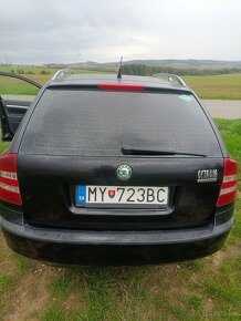 LPG Škoda Octavia combi 2 LPG - 9