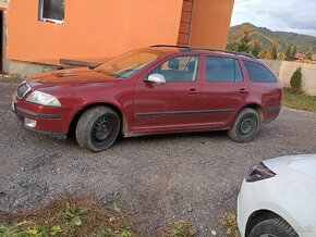 Predám škoda Octavia 2 4x4 - 9