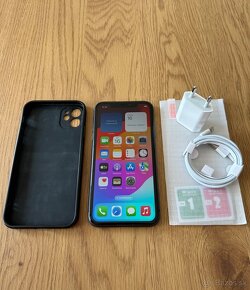 iPhone 11 64 gb Black v záruke - 9