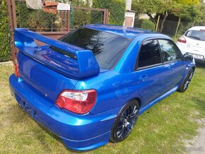 Subaru Impreza STI JDM RHD krásná 2003 s DCCD a LSD, bez rzi - 9