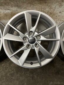 Hliníkové disky 5x112 R16 - Audi A4 B9 , Škoda, VW, Seat - 9