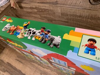 Predám Lego DUPLO 10869 - Dobrodružstvo na farme - 9