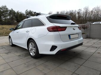 Kia Ceed SW, benzín, GOLD, ZÁRUKA, 1.majiteľ, nové kúp. v SR - 9