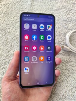 Samsung Galaxy A54 5G 256 GB,8GB RAM Violet fialový - 9