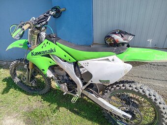 Kawasaki 250 kxf2008 - 9