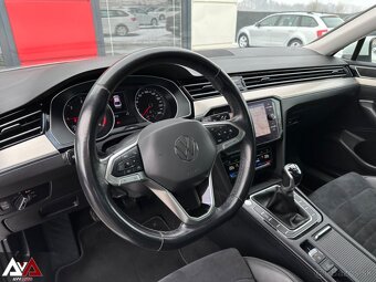 Volkswagen Passat 2.0 TDI Elegance, 126 880km, Alcantara, SR - 9