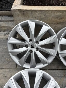 ✅ 5x112 r17 Seat ateca golf Passat - 9