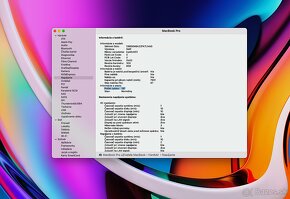 ZÁRUKA-MacBook Pro 16" (2020), 2.6GHz i7/16GB/512GB,TOP STAV - 9