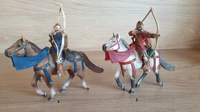 Schleich rytíři, eldrador, král, šašek, princezna, indiáni, - 9