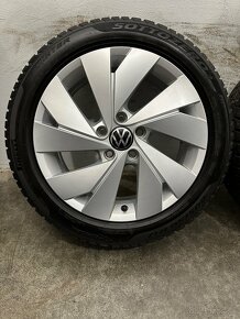 Zimná sada 5x112 R17 , 205/50/17 - Golf, Octavia -VW Belmont - 9