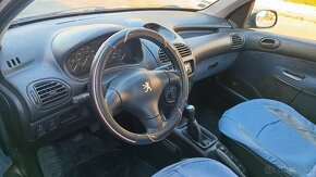 Peugeot 206 TOP STAV - 9