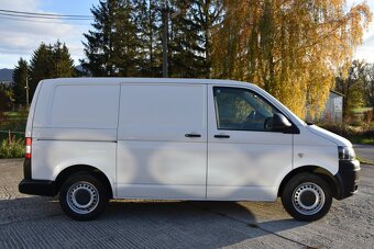 Volkswagen T5 Transporter VW 2,0TDi, 75kW, M5, 4d. 3.Miestne - 9