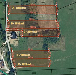 Stavebný pozemok D 1955 m2 – Zubák - 9