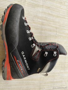 Predám PREDÁM Garmont PINNACLE GTX black veľ. 47,5 - 9