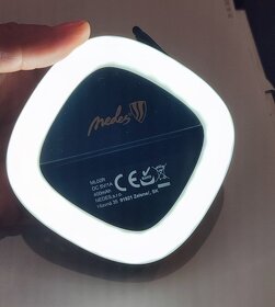 Predám Nabíjacie LED svietidlo + zrkadlo + powerbank - 9