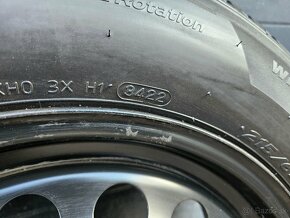 Zimná Sada 5x112 17"+Hankook 215/65 R17 - 9