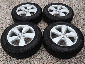 17" Alu kola = 5x108 = VOLVO XC40 – ZIMNÍ – MICHELIN - TOP - 9