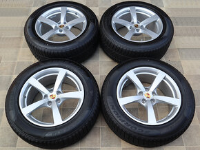 18" Alu kola = 5x112 = PORSCHE MACAN – ZIMNÍ + ČIDLA - 9