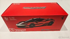 Bburago Signature Series 1:18 Ferrari SF90 Stradale - 9