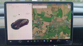 Tesla model 3 SR+,záruka na motor a HW baterii,autopilot - 9