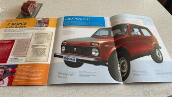 LADA NIVA 2121 1:43 Kultovné autá ČSSR + časopis CZ - 9