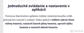 Robotická kosačka Mammotion Luba AWD 5000 - 9