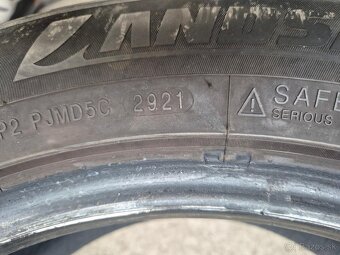 205/55 r16 letné 4 ks LANDSAIL dezén 7,7 - 6,9 mm DOT2021 - 9