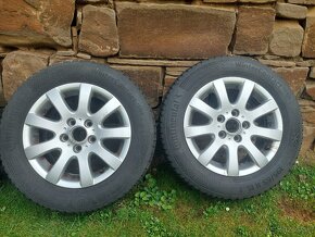 Disky R15 VW Golf 5 + Continental WinterContact ts870 - 9