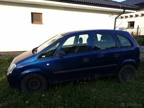 Opel Meriva 1,7 cdti - 9