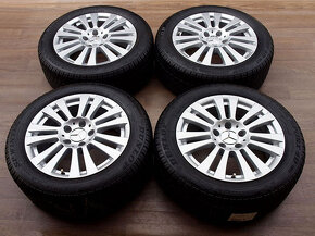 16" Alu kola = 5x112 = MERCEDES C-CLASS W204 ZIMNÍ - 9