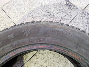 pneu 4x Michelin Alpine 205/55 R16 dezen 5mm+ - 9