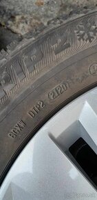 zimna sada 5x100 ,205/60 R16 - 9