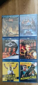 Prodám Blu-Ray filmy Pořád Zabalené.3 - 9