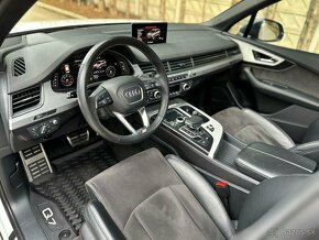 AUDI Q7 50 3.0 TDI S LINE QUATTRO 210kW r2019 / ODPOČET DPH - 9