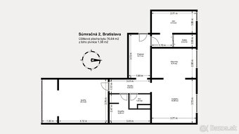 3-izb. byt po reko navrhnutý architektom - 9