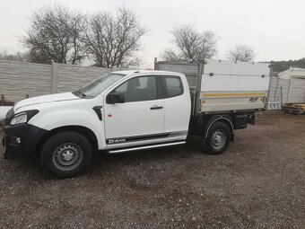 Isuzu D-max space Cab 4WD vyklapač 3S - 9