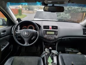 Honda Accord 7gen Tourer (CL, CM) 03-08 - 9