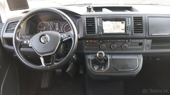 VW Multivan T6 2.0tdi 110kW 2016 Nez.topení Tažné LED světl - 9