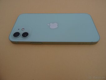 iPhone 12 128GB GREEN- ZÁRUKA 1 ROK - 100% BATERIA - 9